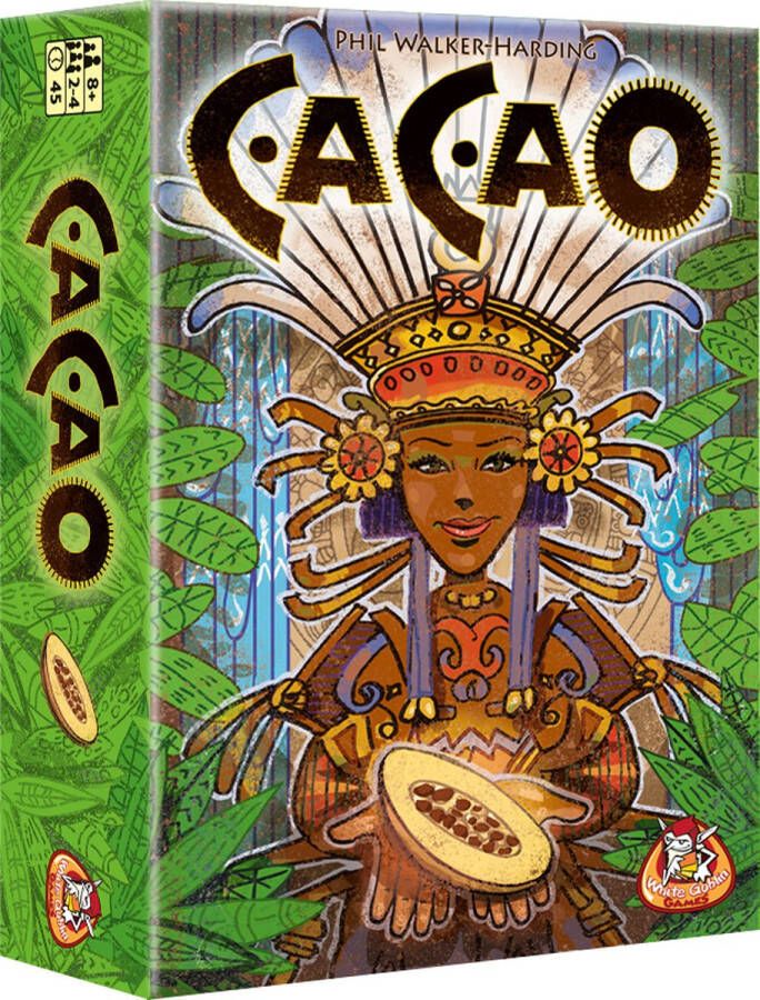 White Goblin Games Cacao Bordspel