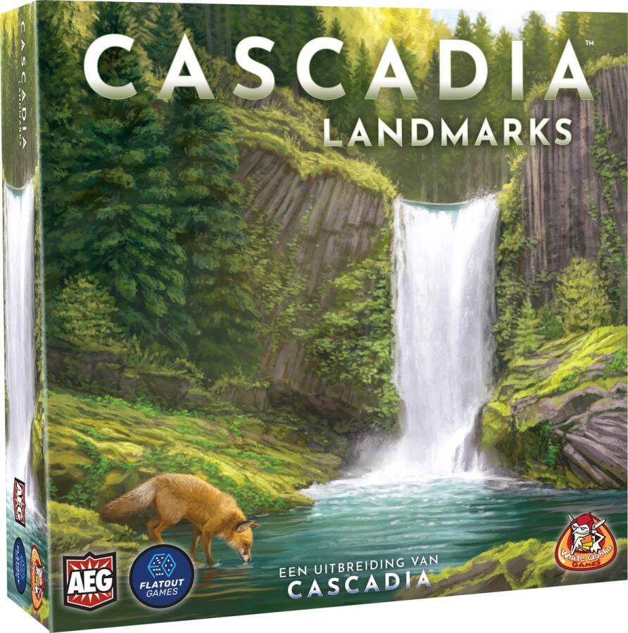 White Goblin Games Cascadia: Landmarks uitbreiding