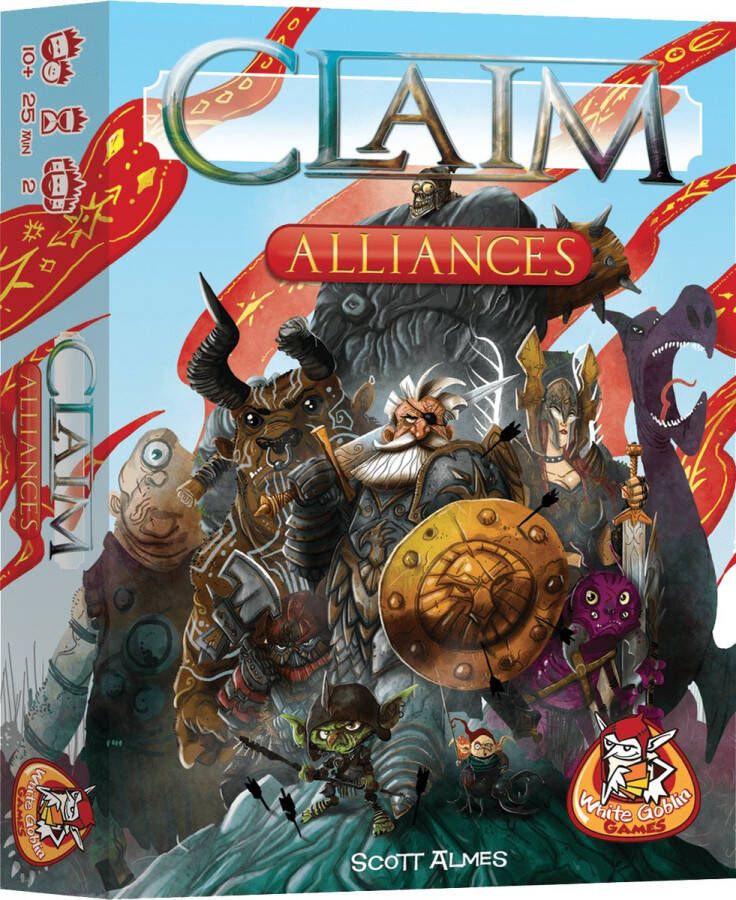 White Goblin Games Claim Alliances (NL EN) Uitbreiding