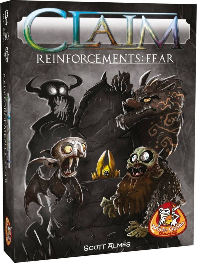 White Goblin Games Claim Reinforcements: Fear Uitbreiding