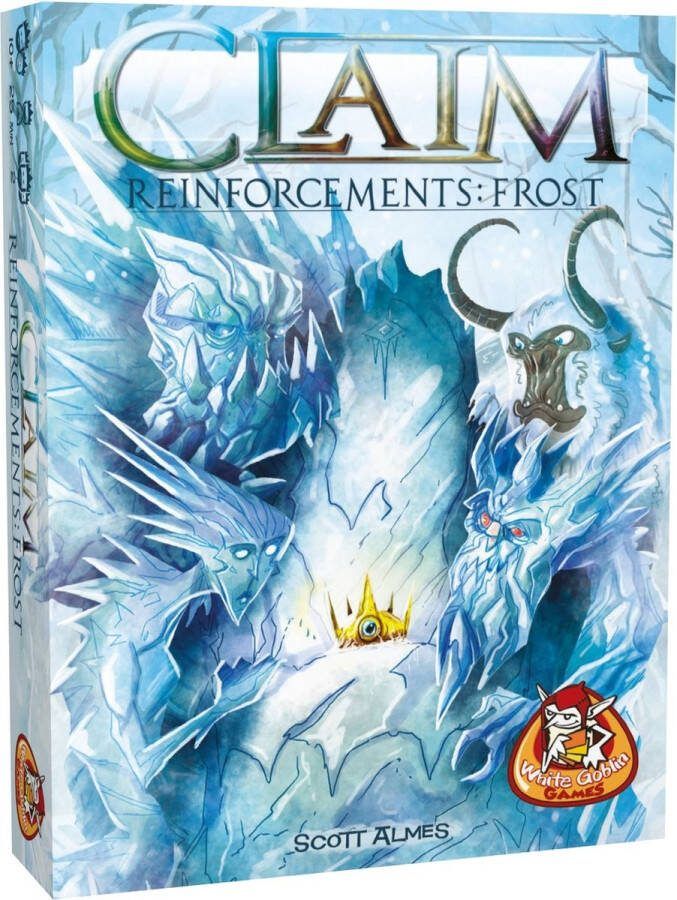 White Goblin Games Claim Reinforcements: Frost uitbreiding