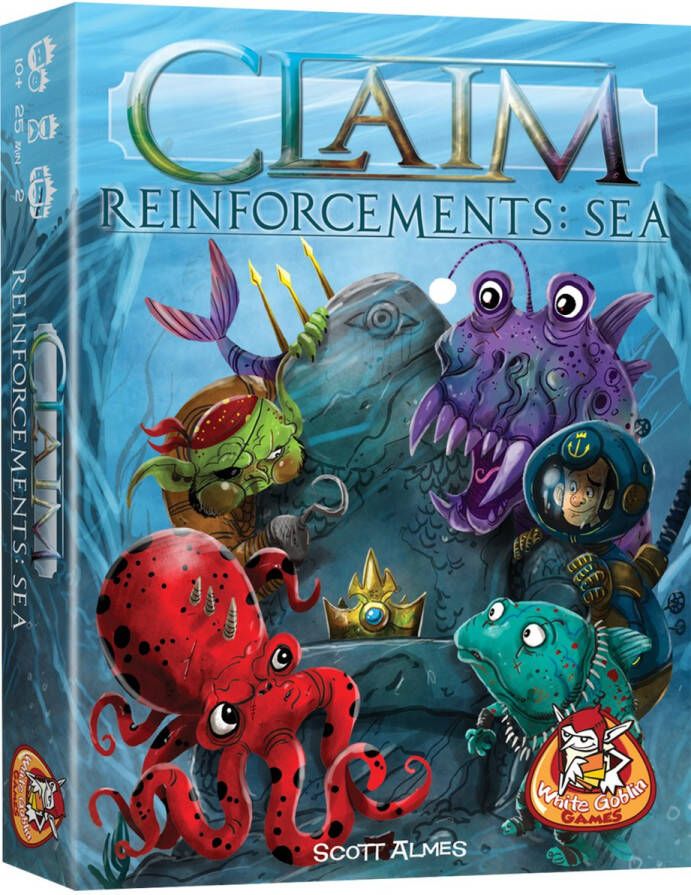 White Goblin Games Claim Reinforcements: Sea