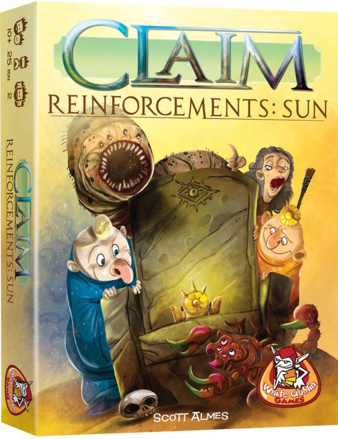 White Goblin Games Claim Reinforcements: Sun