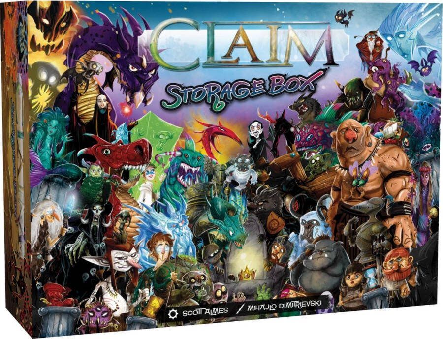 White Goblin Games Claim Storage Box Accessoires