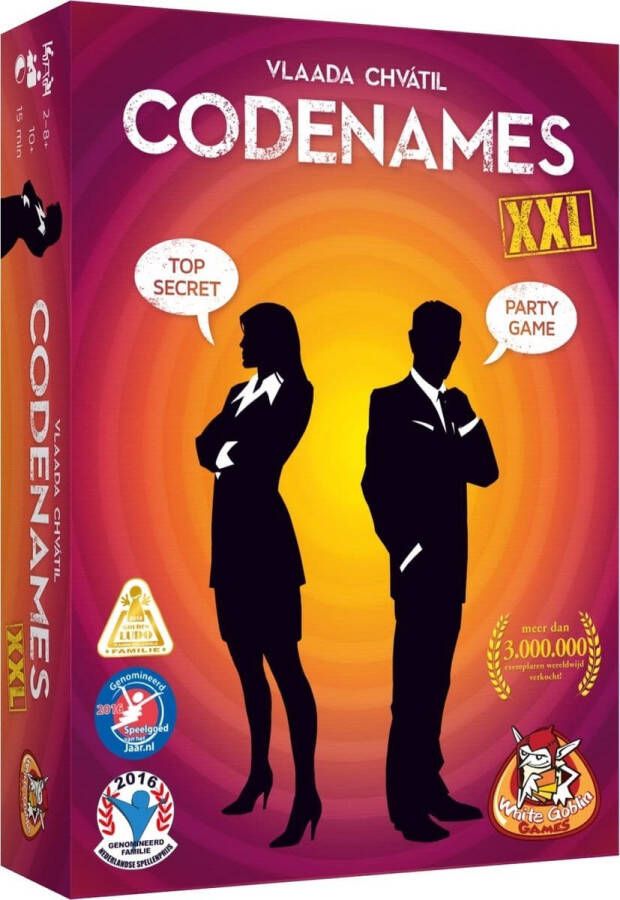 White Goblin Games Codenames XXL Gezelschapsspel
