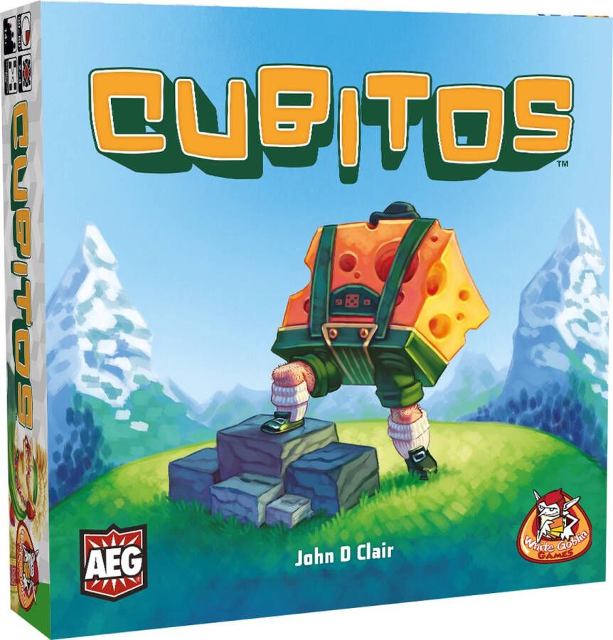 White Goblin Games Cubitos