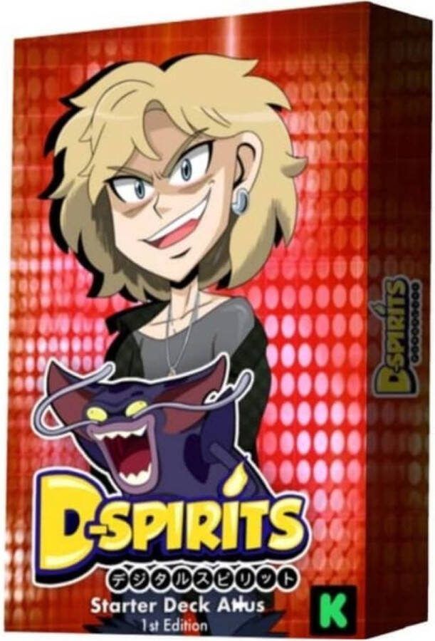 White Goblin Games D-SPIRITS Starter Deck Rood (Atlus) Kaartspel