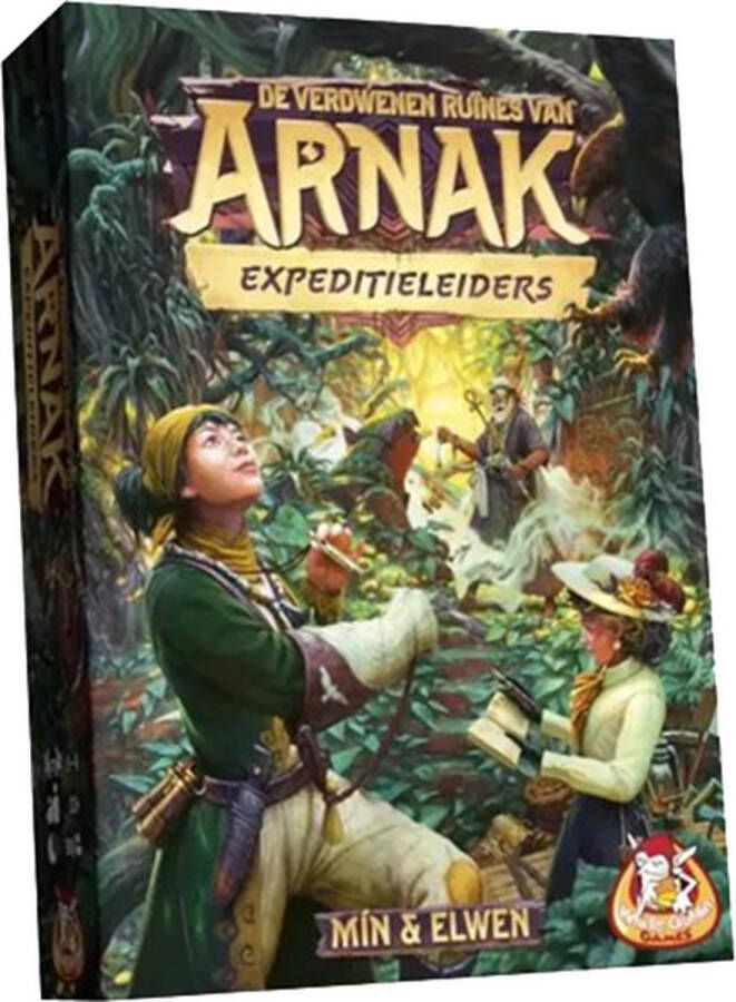 White Goblin Games De Verdwenen Ruïnes van Arnak: Expeditieleiders