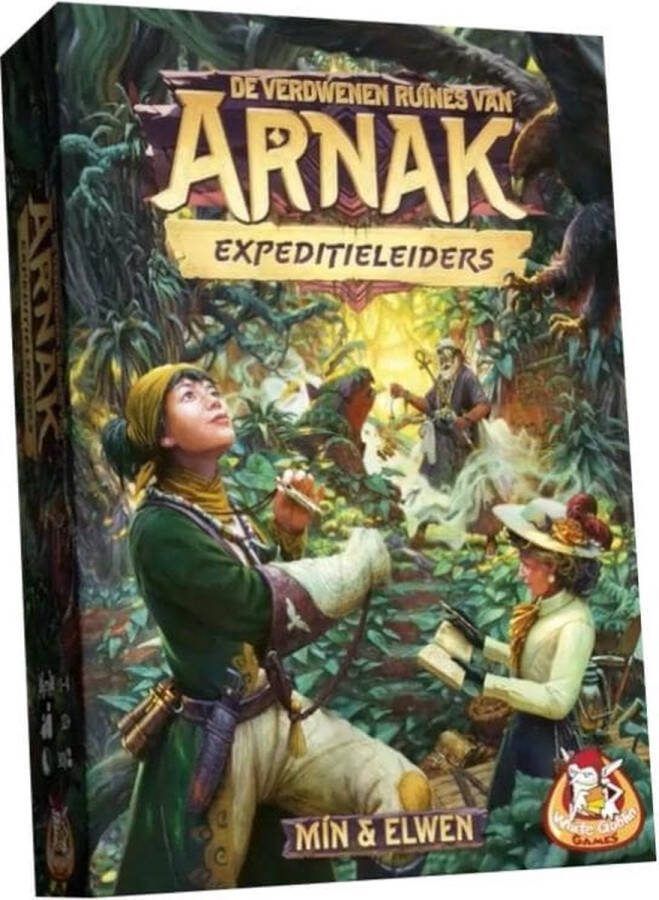 White Goblin Games De Verdwenen Ruïnes van Arnak: Expeditieleiders uitbreiding