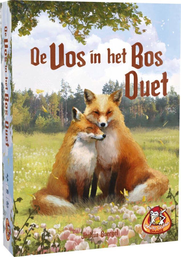 White Goblin Games De Vos in het Bos: Duet Kaartspel