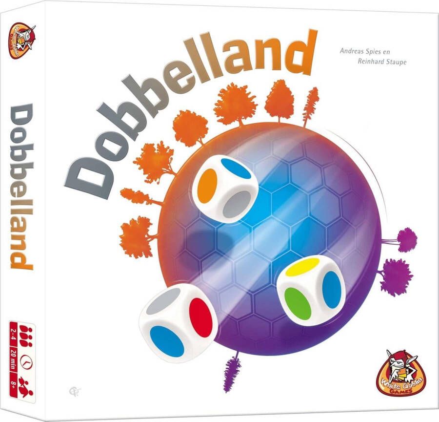 White Goblin Games dobbelspel Dobbelland 8+