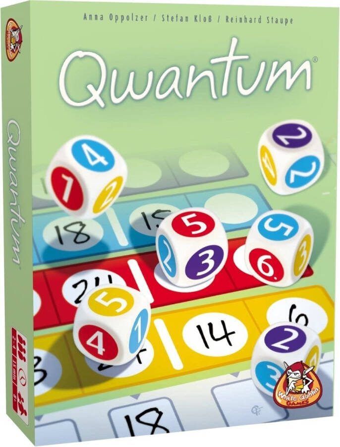 White Goblin Games Dobbelspel Qwantum