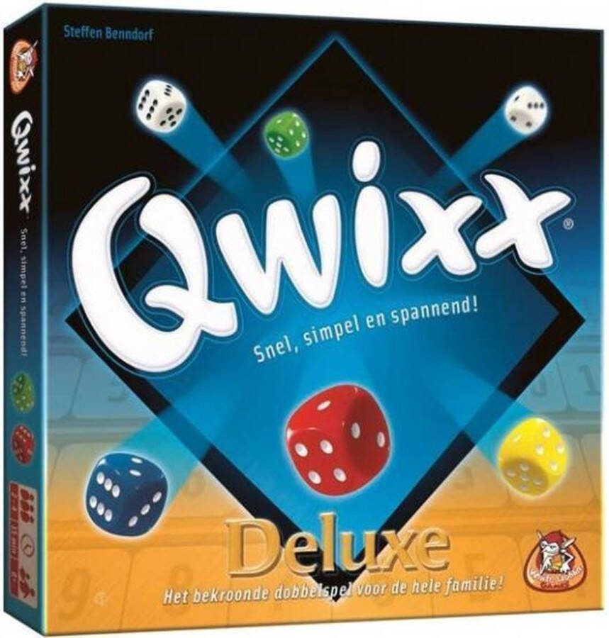 White Goblin Games dobbelspel Qwixx Deluxe (NL)
