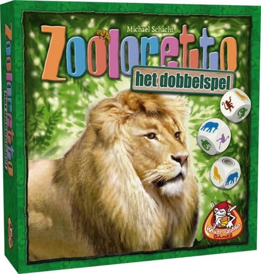 White Goblin Games dobbelspel Zooloretto: Het Dobbelspel 7+