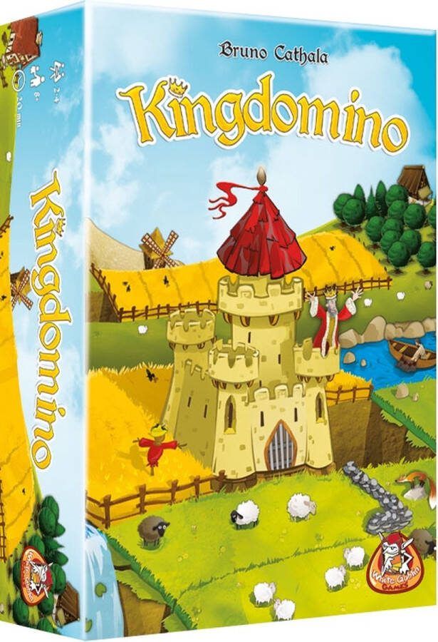 White Goblin Games Dominospel Kingdomino