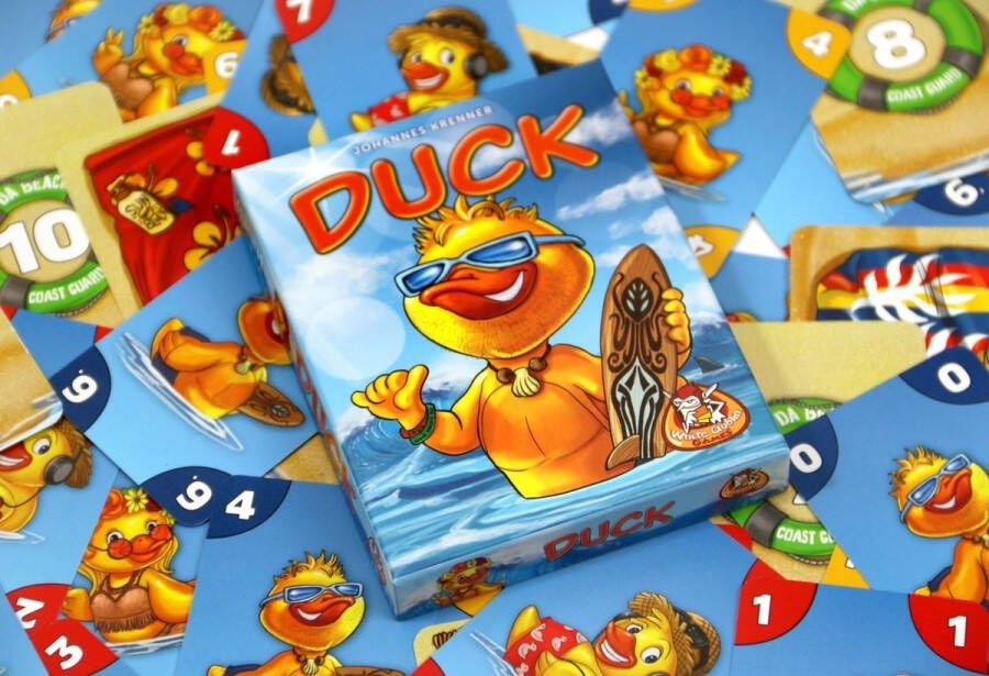 White Goblin Games Duck