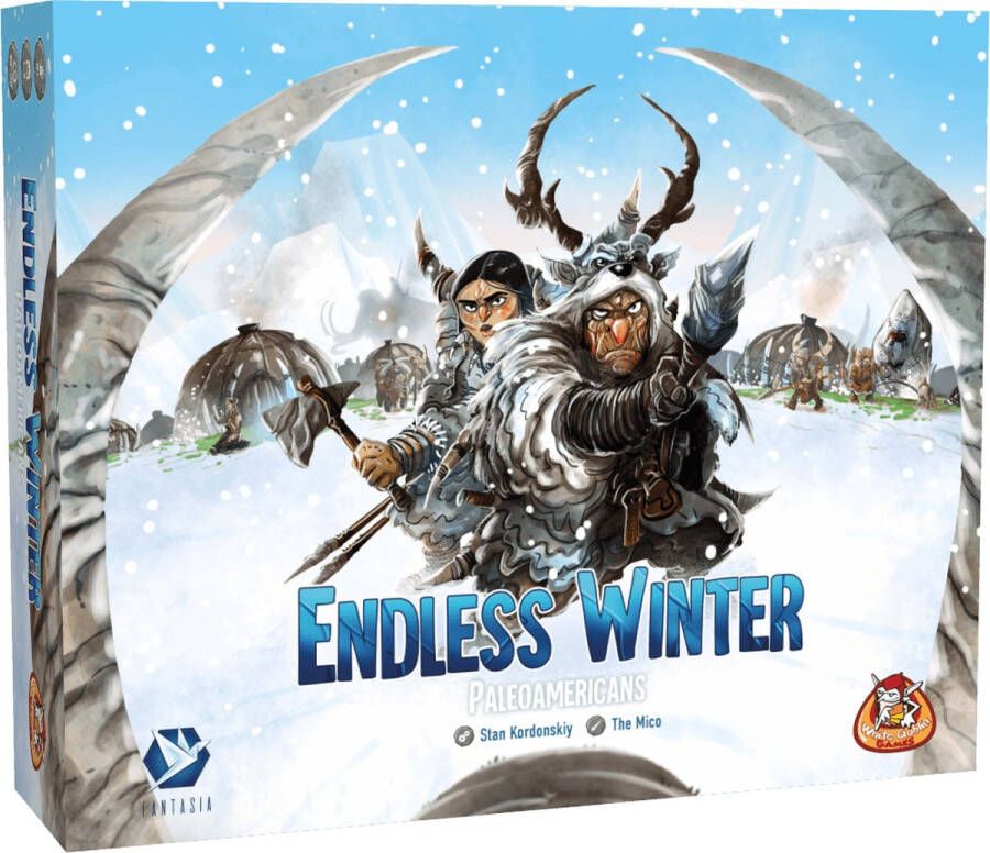 White Goblin Games Endless Winter Basisspel Nederlandstalige uitgave