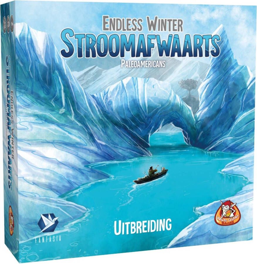 White Goblin Games Endless Winter: Stroomafwaarts uitbreiding