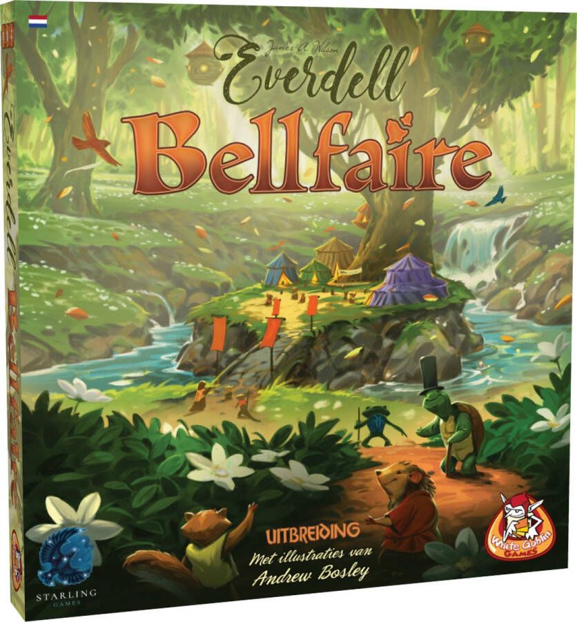 White Goblin Games Everdell: Bellfaire bordspel Uitbreidingset