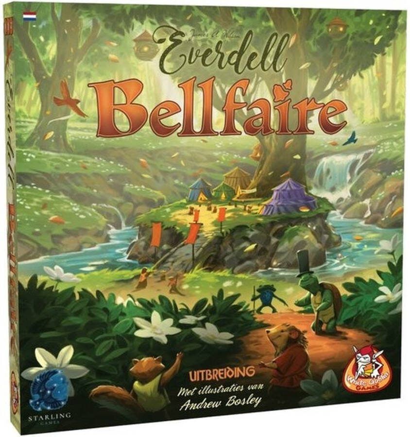 White Goblin Games Everdell: Bellfaire bordspel Uitbreidingset