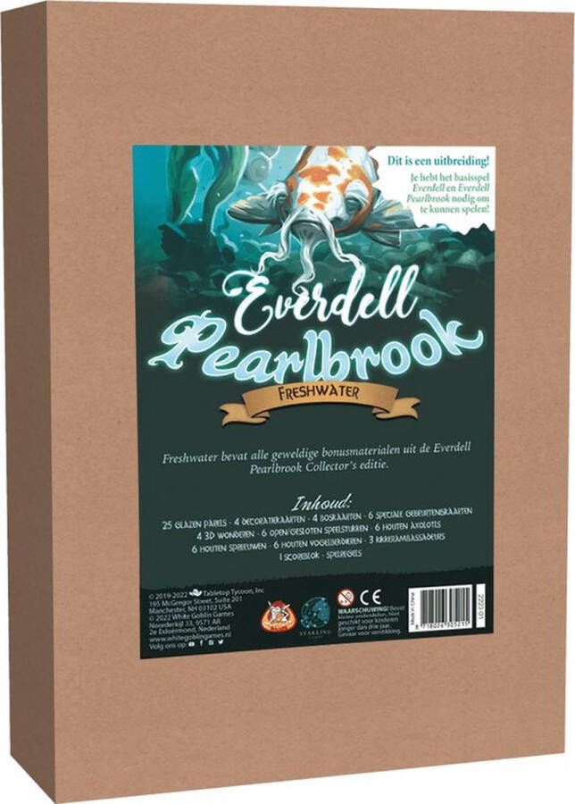 White Goblin Games Everdell: Freshwater Uitbreiding