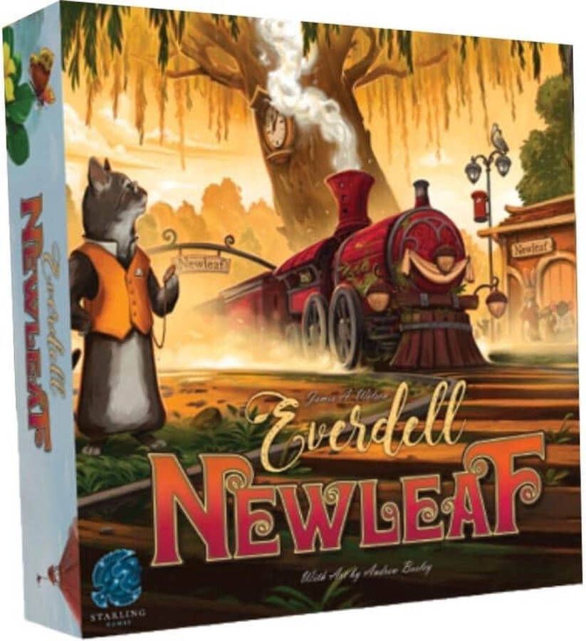 White Goblin Games Everdell: Newleaf NL