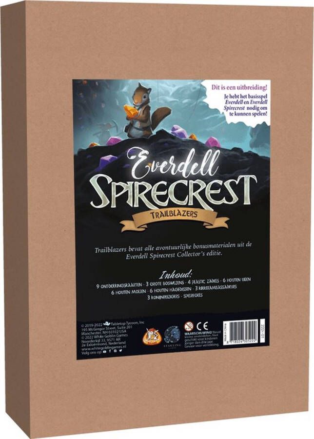White Goblin Games Everdell Spirecrest Trailblazers Uitbreiding
