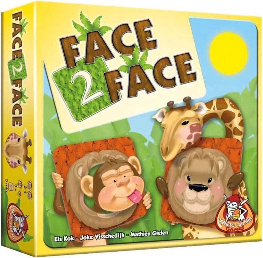 White Goblin Games Face 2 Face Memospel