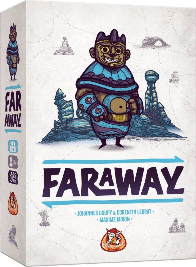 White Goblin Games Faraway Kaartspel