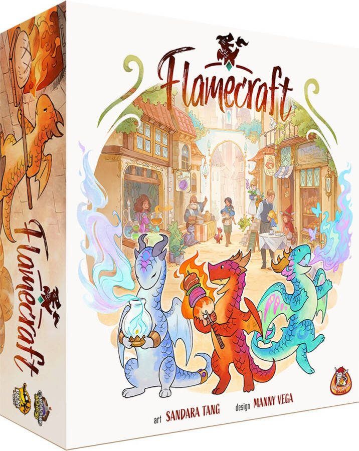 White Goblin Games Flamecraft Bordspel (Nederlandstalig)
