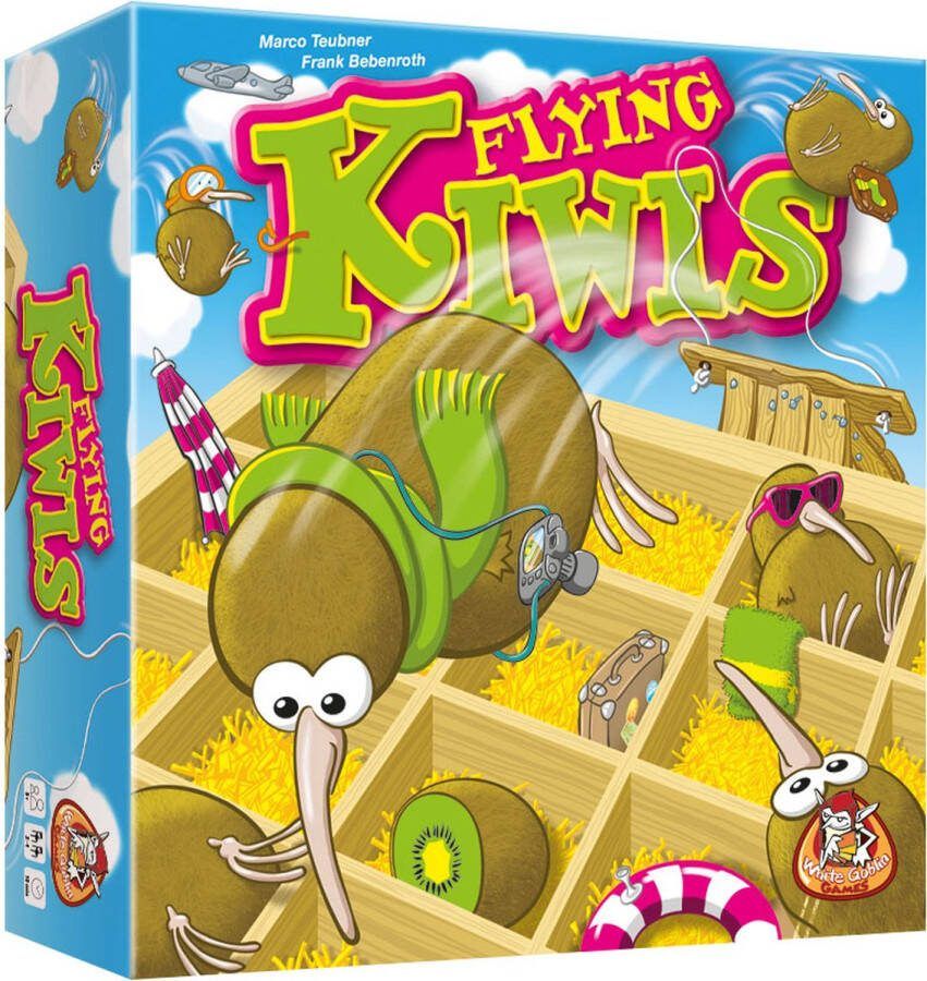 White Goblin Games bordspel Flying Kiwi's 5+