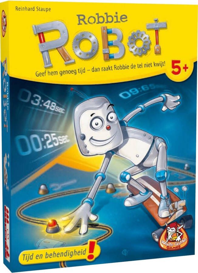 White Goblin Games gezelschapsspel Robbie Robot