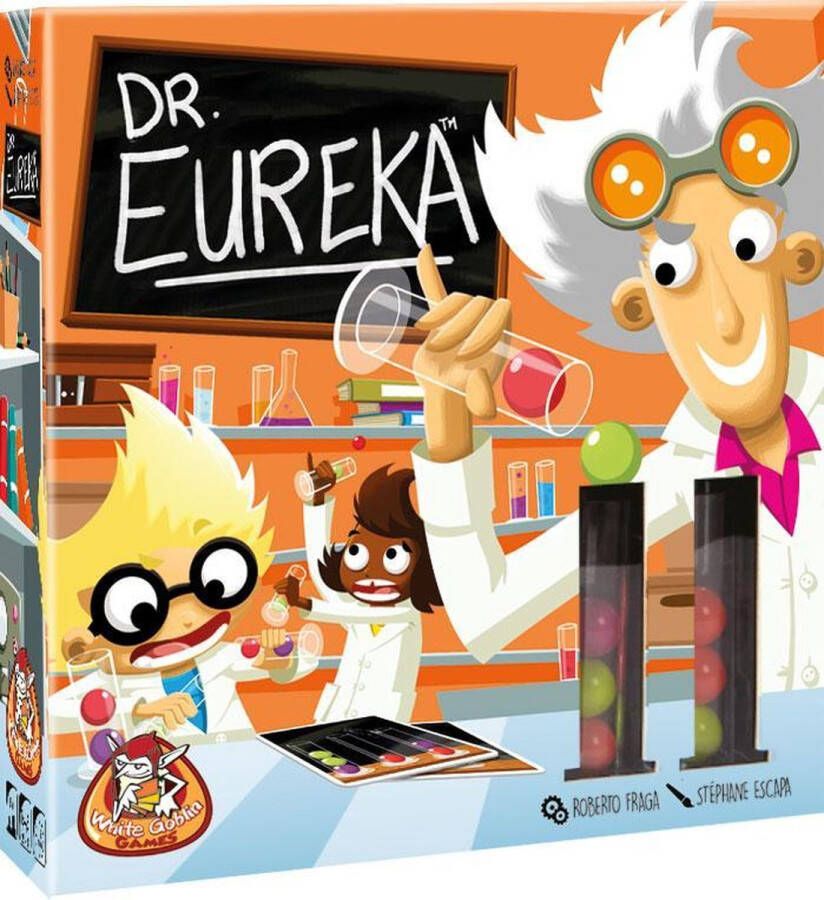 White Goblin Games Gezelschapsspel Dr. Eureka