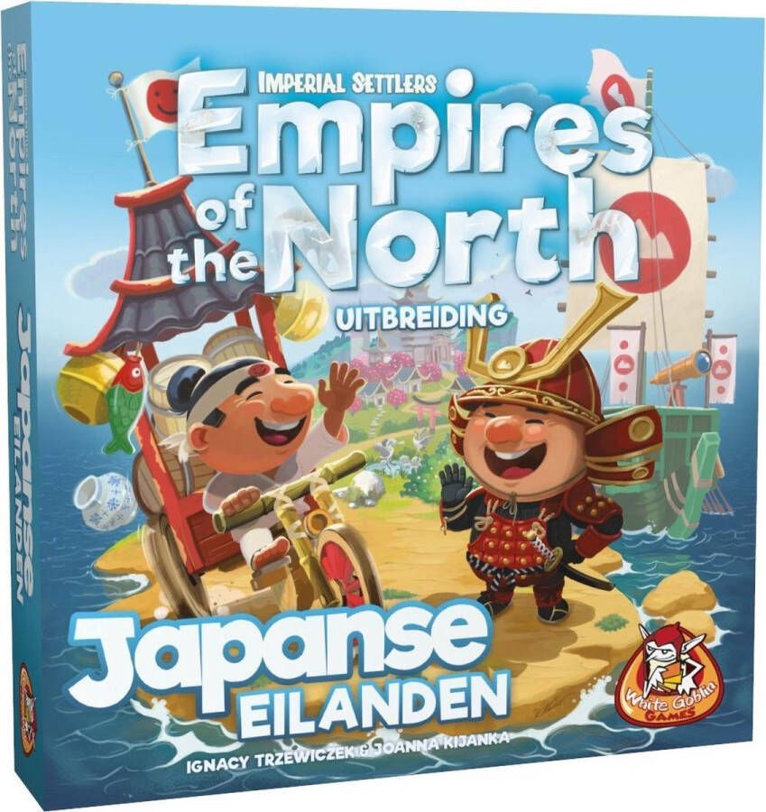 White Goblin Games Gezelschapsspel Empires Of The North: Japanse Eilanden (nl)