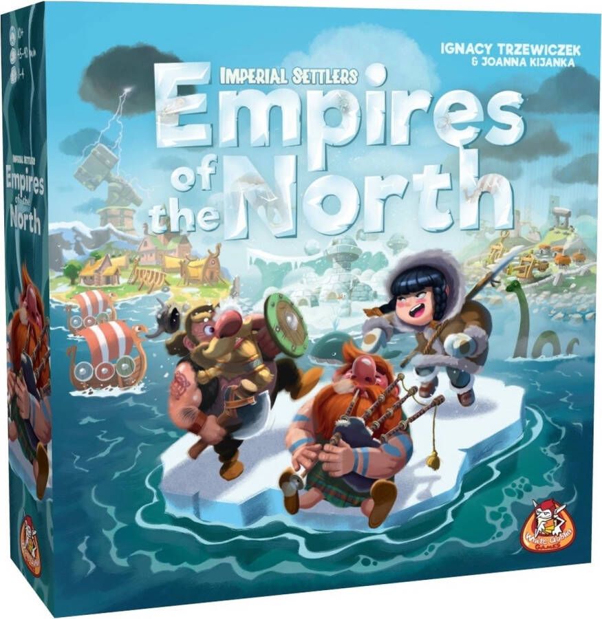 White Goblin Games bordspel Imperial Settlers: Empires of the North 10+