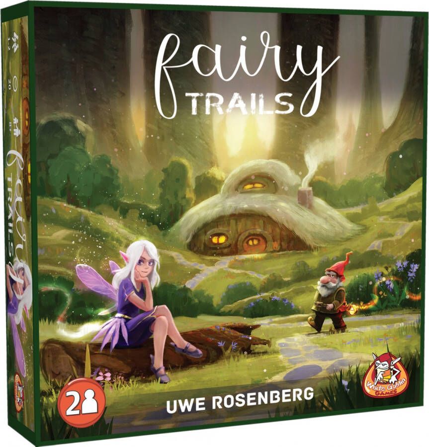 White Goblin Games gezelschapsspel Fairy Trails