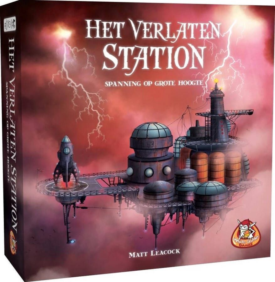 White Goblin Games gezelschapsspel Het Verlaten Station