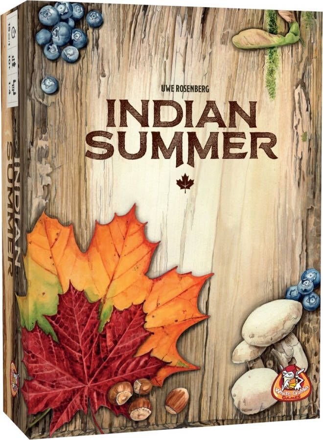 White Goblin Games Gezelschapsspel Indian Summer