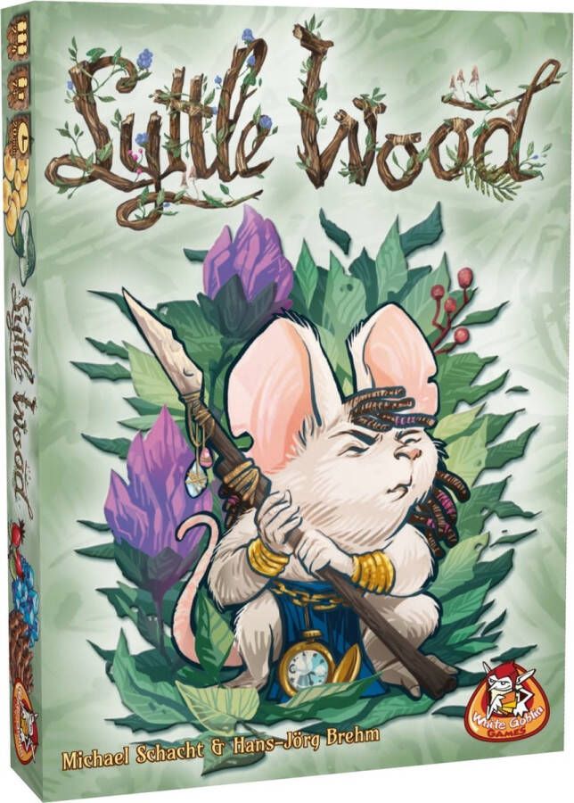 White Goblin Games gezelschapsspel Lyttle Wood (NL)