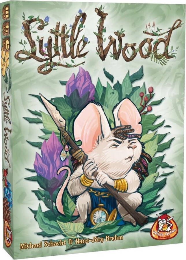 White Goblin Games gezelschapsspel Lyttle Wood (NL)