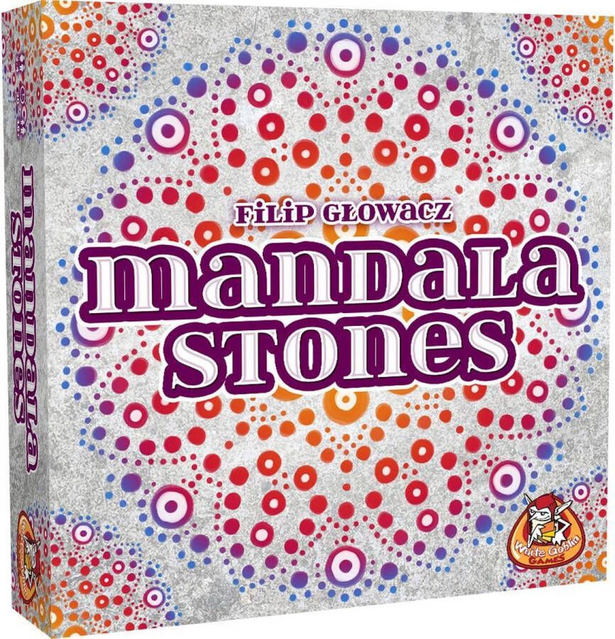 White Goblin Games gezelschapsspel Mandala Stones 130-delig