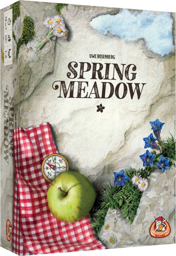 White Goblin Games gezelschapsspel Spring Meadow