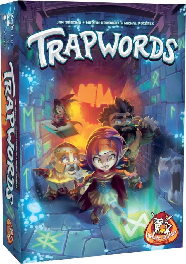 White Goblin Games Gezelschapsspel Trapwords (nl)