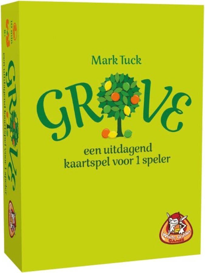 White Goblin Games Grove Kaartspel