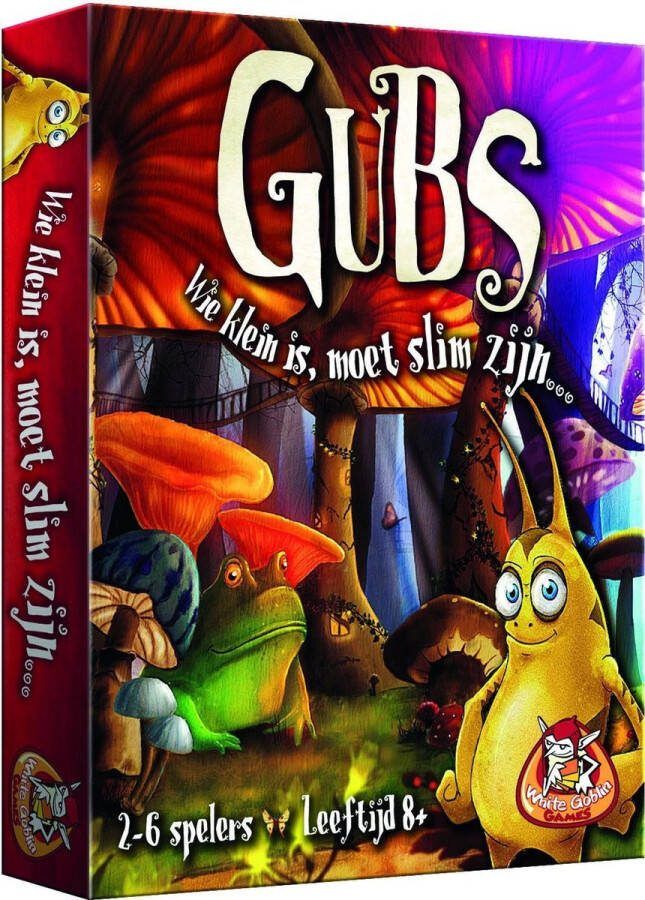 White Goblin Games Gubs Gezelschapsspel