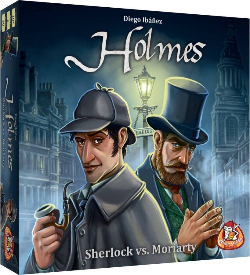 White Goblin Games gezelschapsspel Holmes (NL)