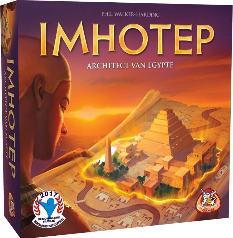 White Goblin Games Imhotep familiespel