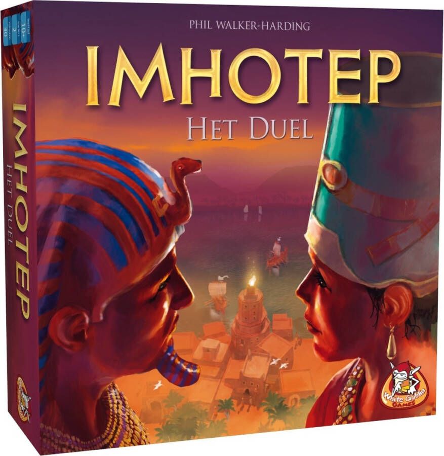 White Goblin Games bordspel Imhotep het duel (NL)