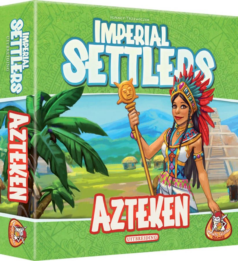 White Goblin Games Imperial Settlers Azteken