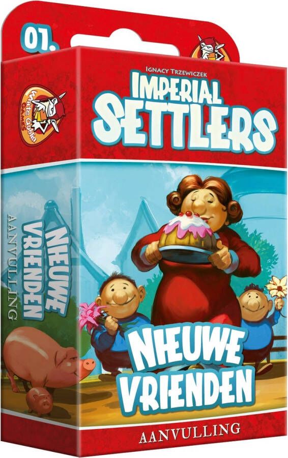 White Goblin Games Imperial Settlers: Nieuwe Vrienden